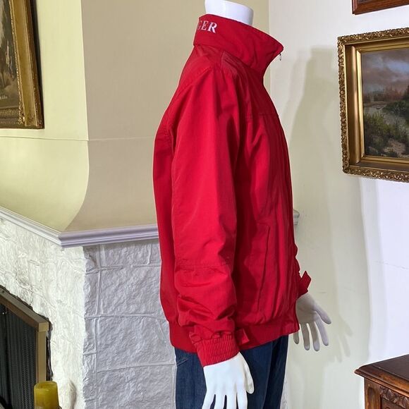 Tommy Hilfiger Zippered  Performance Jacket with Hidden Hood - Picture 3 of 13